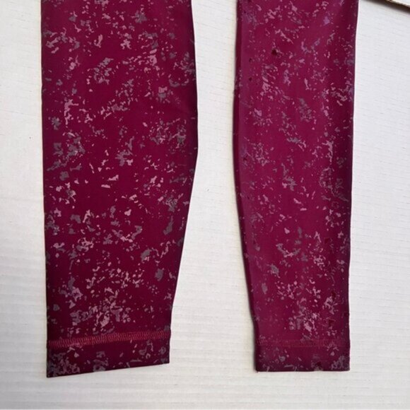 Lululemon  * Speed Wunder Mid-Rise Tight 28" Speckle Shine SPECIAL EDITION - Picture 8 of 16